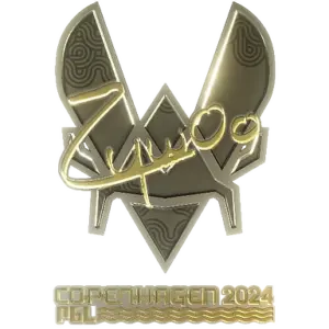 Sticker | ZywOo (Gold) | Copenhagen 2024