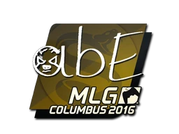 Sticker | abE | MLG Columbus 2016