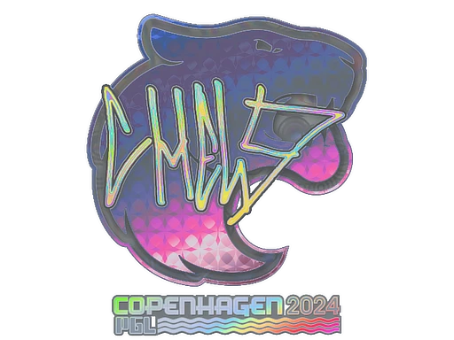 Sticker | chelo (Holo) | Copenhagen 2024