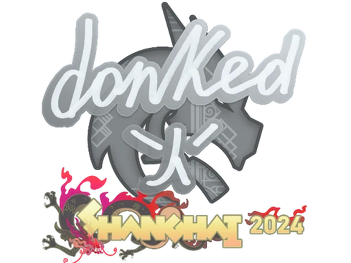 Sticker | donk | Shanghai 2024