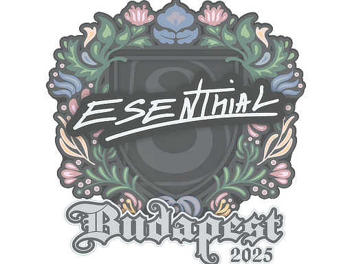 Sticker | esenthial | Budapest 2025