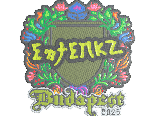 Sticker | ewjerkz (Embroidered) | Budapest 2025