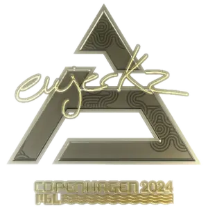 Sticker | ewjerkz (Gold) | Copenhagen 2024