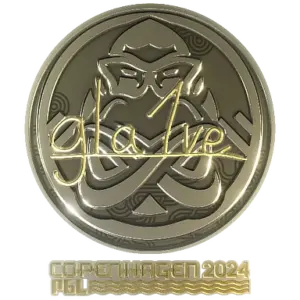 Sticker | gla1ve (Gold) | Copenhagen 2024