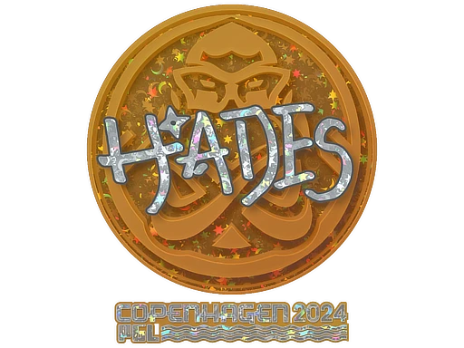 Sticker | hades (Glitter) | Copenhagen 2024