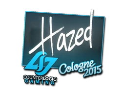 Sticker | hazed | Cologne 2015