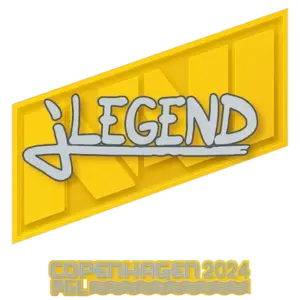 Sticker | jL | Copenhagen 2024