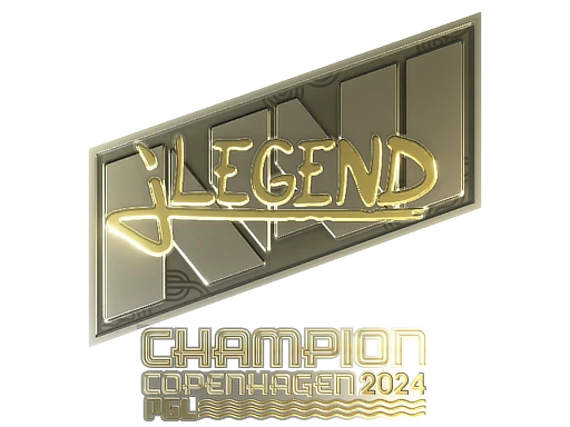 Sticker | jL (Gold, Champion) | Copenhagen 2024