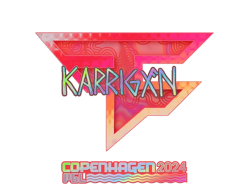 Sticker | karrigan (Holo) | Copenhagen 2024