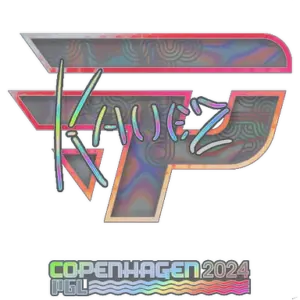 Sticker | kauez (Holo) | Copenhagen 2024