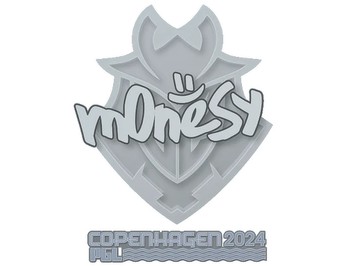 Sticker | m0NESY | Copenhagen 2024