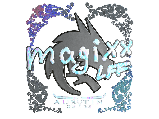 Sticker | magixx (Holo) | Austin 2025
