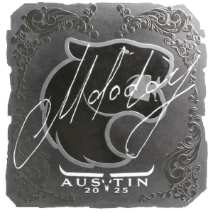 Sticker | molodoy (Foil) | Austin 2025