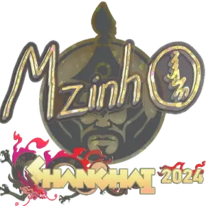 Sticker | mzinho (Glitter) | Shanghai 2024