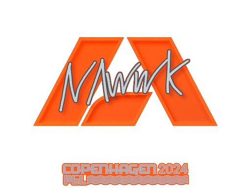 Sticker | nawwk | Copenhagen 2024