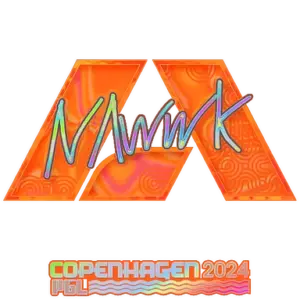Sticker | nawwk (Holo) | Copenhagen 2024