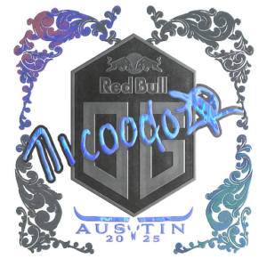 Sticker | nicoodoz (Holo) | Austin 2025