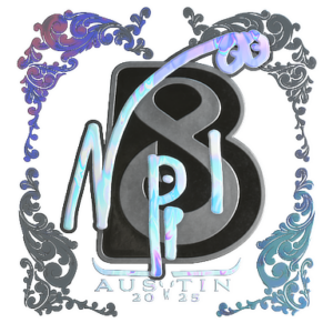 Sticker | npl (Holo) | Austin 2025