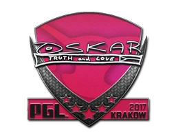 Sticker | oskar | Krakow 2017