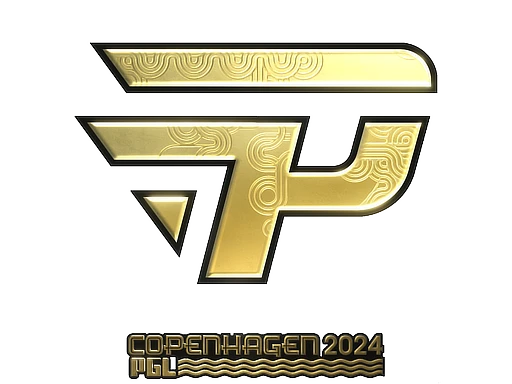 Sticker | paiN Gaming (Gold) | Copenhagen 2024