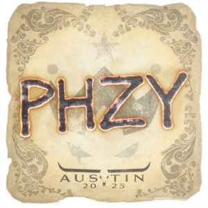 Sticker | phzy | Austin 2025
