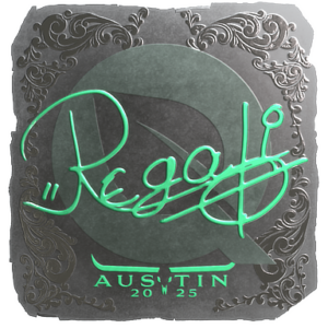 Sticker | regali (Foil) | Austin 2025