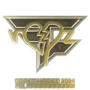 Sticker | ropz (Gold) | Copenhagen 2024