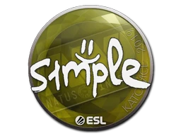 Sticker | s1mple | Katowice 2019