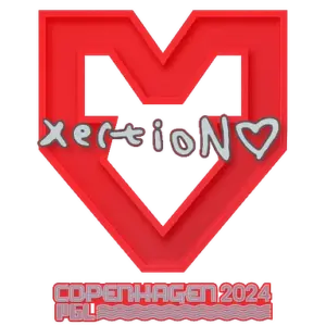 Sticker | xertioN | Copenhagen 2024