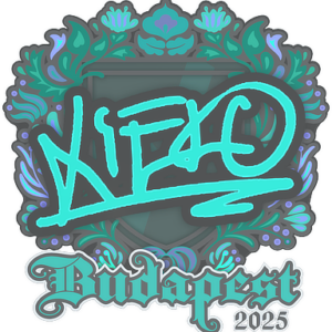 Sticker | xiELO | Budapest 2025