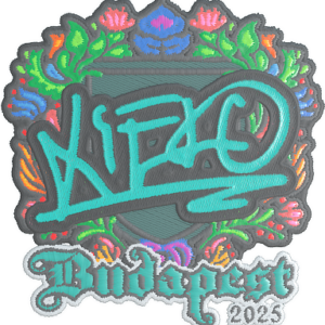 Sticker | xiELO (Embroidered) | Budapest 2025