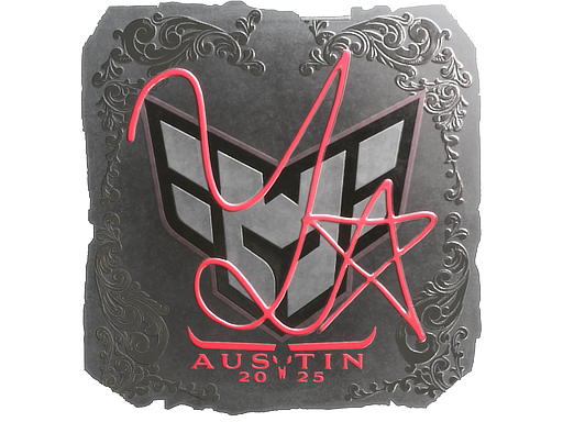 Sticker | yxngstxr (Foil) | Austin 2025