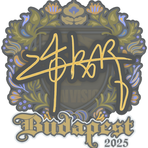 Sticker | z4KR | Budapest 2025