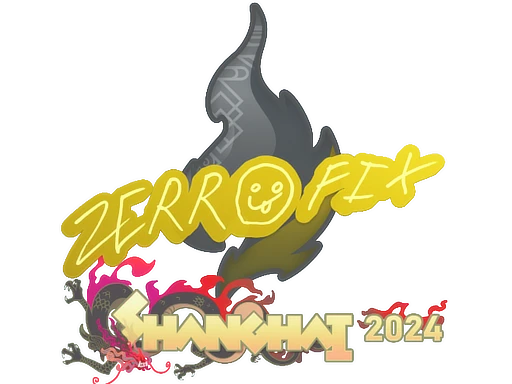Sticker | zeRRoFIX | Shanghai 2024