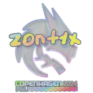 Sticker | zont1x (Holo) | Copenhagen 2024