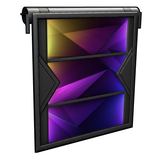 Tempered Garage Door