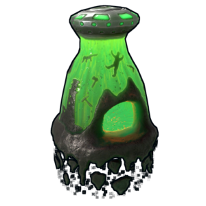 UFO Abduction Furnace