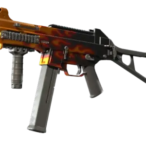 UMP-45 | Blaze (Minimal Wear)