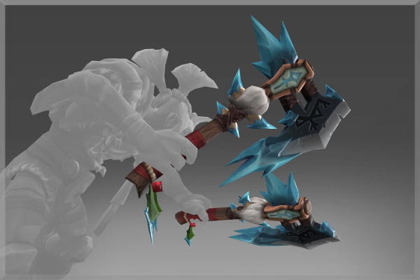 Unusual Axes of the Icewrack Marauder