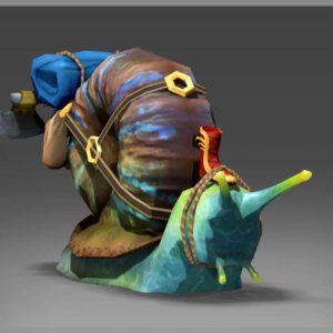 Unusual Snelfret the Snail