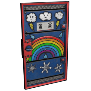 Weather Armored Door