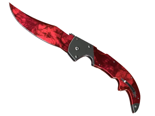 ★ Falchion Knife | Doppler Ruby (Factory New)