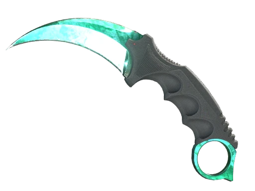 ★ Karambit | Gamma Doppler Phase 2 (Factory New)