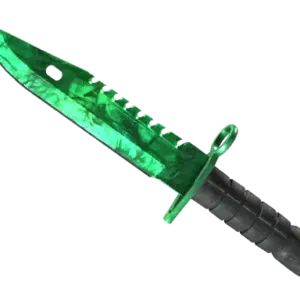 ★ M9 Bayonet | Gamma Doppler Emerald (Factory New)