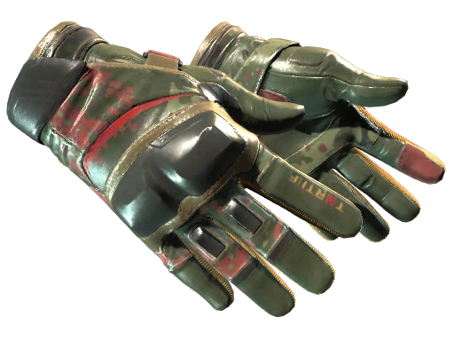 ★ Moto Gloves | 3rd Commando Company (Factory New)