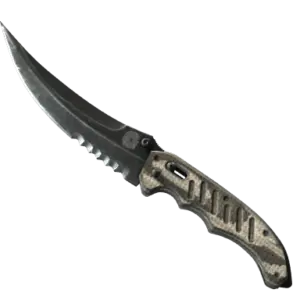 ★ StatTrak™ Flip Knife | Black Laminate (Minimal Wear)