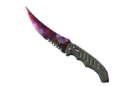★ StatTrak™ Flip Knife | Doppler (Minimal Wear)