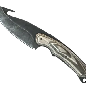 ★ StatTrak™ Gut Knife | Black Laminate (Factory New)