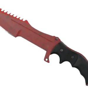★ StatTrak™ Huntsman Knife | Crimson Web (Minimal Wear)
