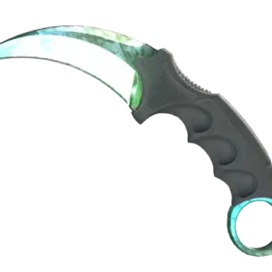 ★ StatTrak™ Karambit | Gamma Doppler Phase 4 (Minimal Wear)